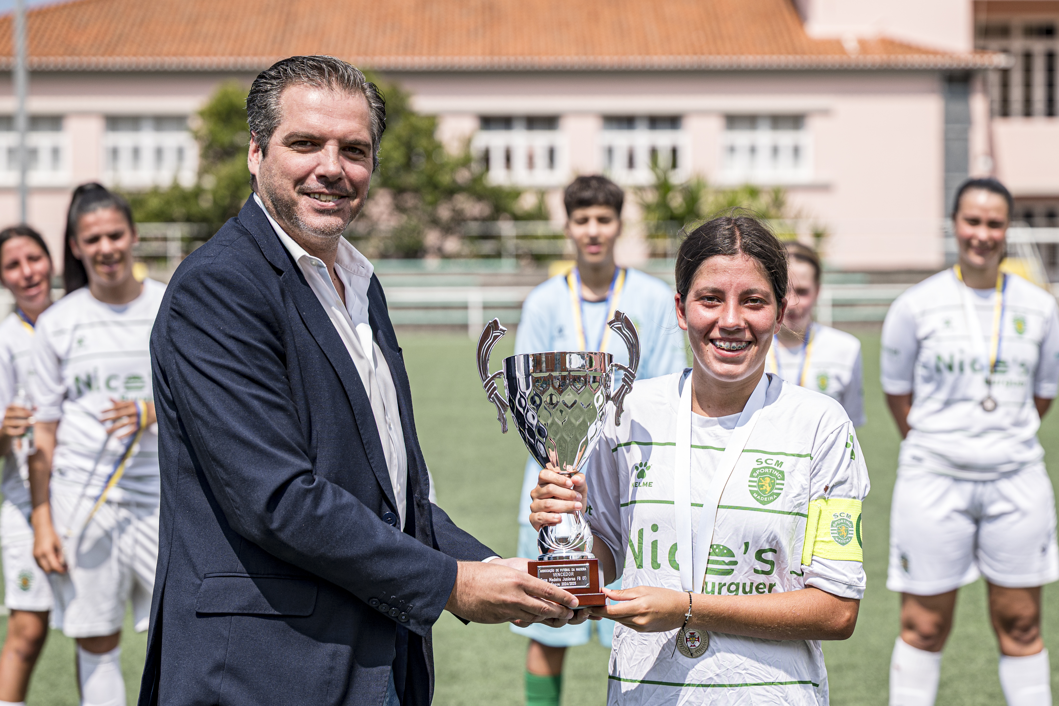 Juniores sportinguistas vencem Prova Rainha!